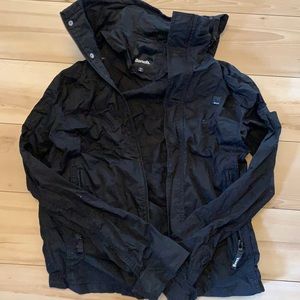 Black bench jacket